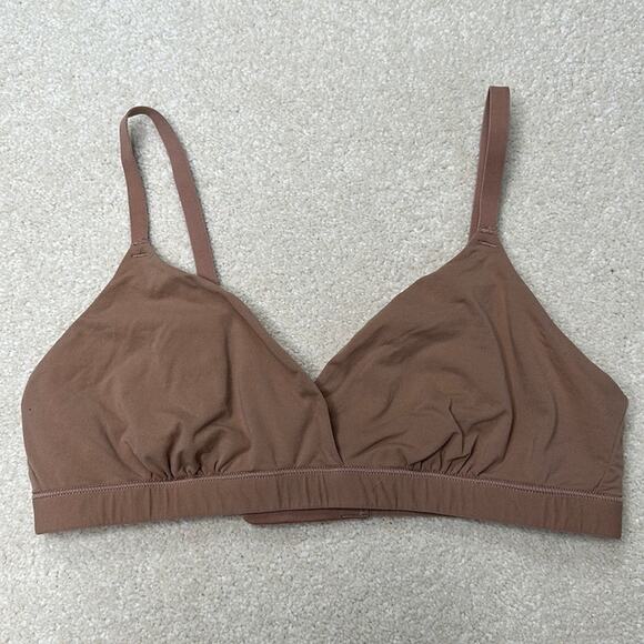 SKIMS: Ochre Bralette - Picture 1 of 7